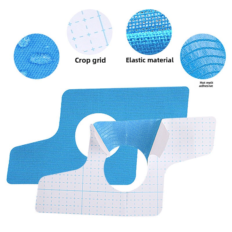 Pre Cut Shaped Elastic Muscle  - Sports Taping Precut ulasan dan harga