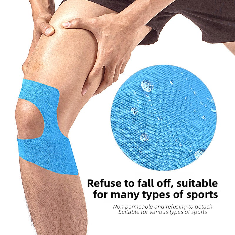 Pre Cut Shaped Elastic Muscle  - Sports Taping Precut ulasan dan harga