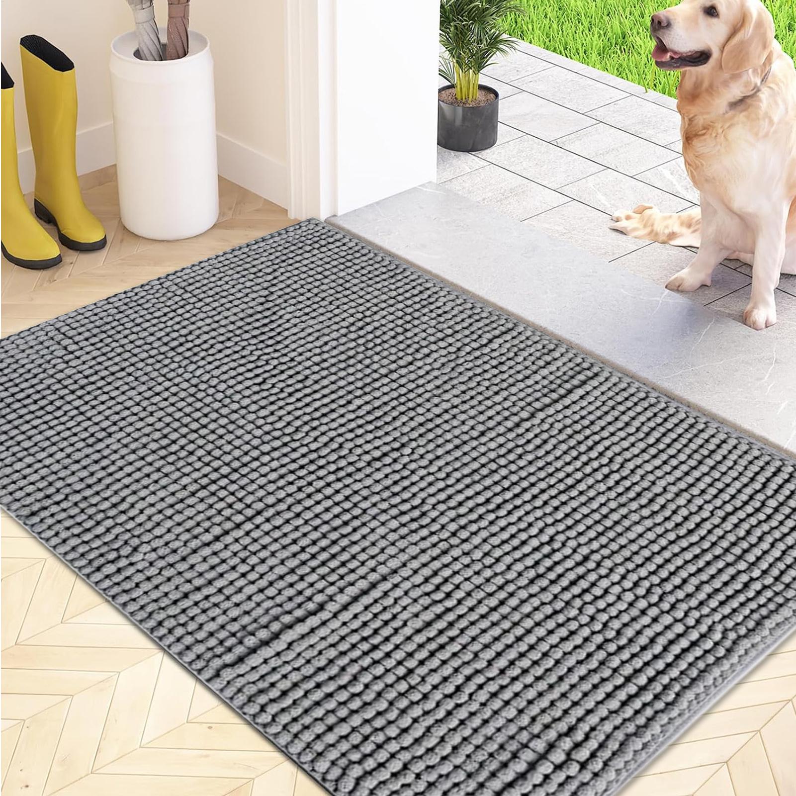 Dog Door Mat For Muddy Paws No - Bamboo Bath Mat ulasan dan harga