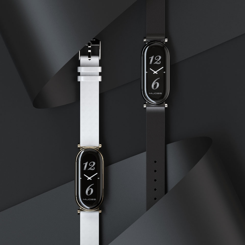 Leather Strap For MI Band 10 1 - Health Wellness Bracelet ulasan dan harga