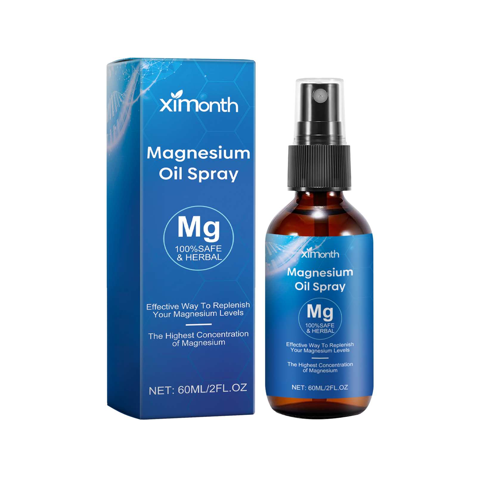 Magnesium Oil Spray, Pure Magn - Bath Salts Magnesium ulasan dan harga