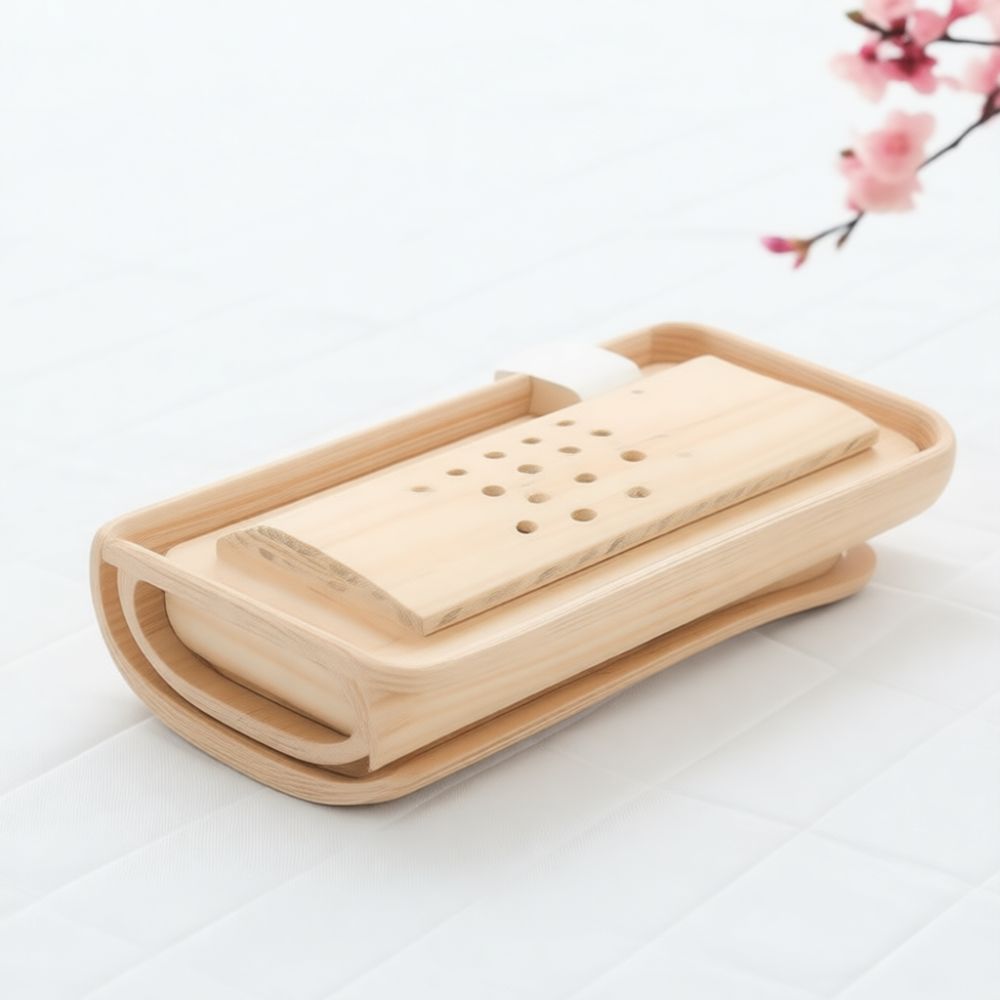Portable Wood Neck Pillow Moxi - Therapy Health And Wellness ulasan dan harga