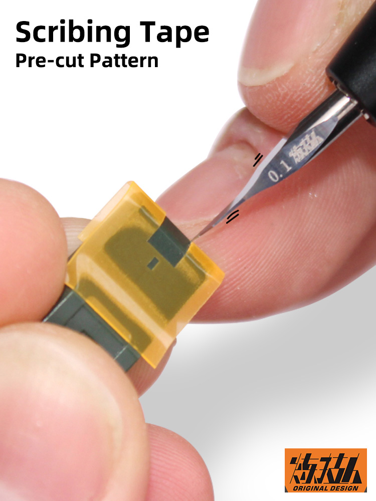 High Precision Pre-Cut Graphic - Sports Taping Precut ulasan dan harga