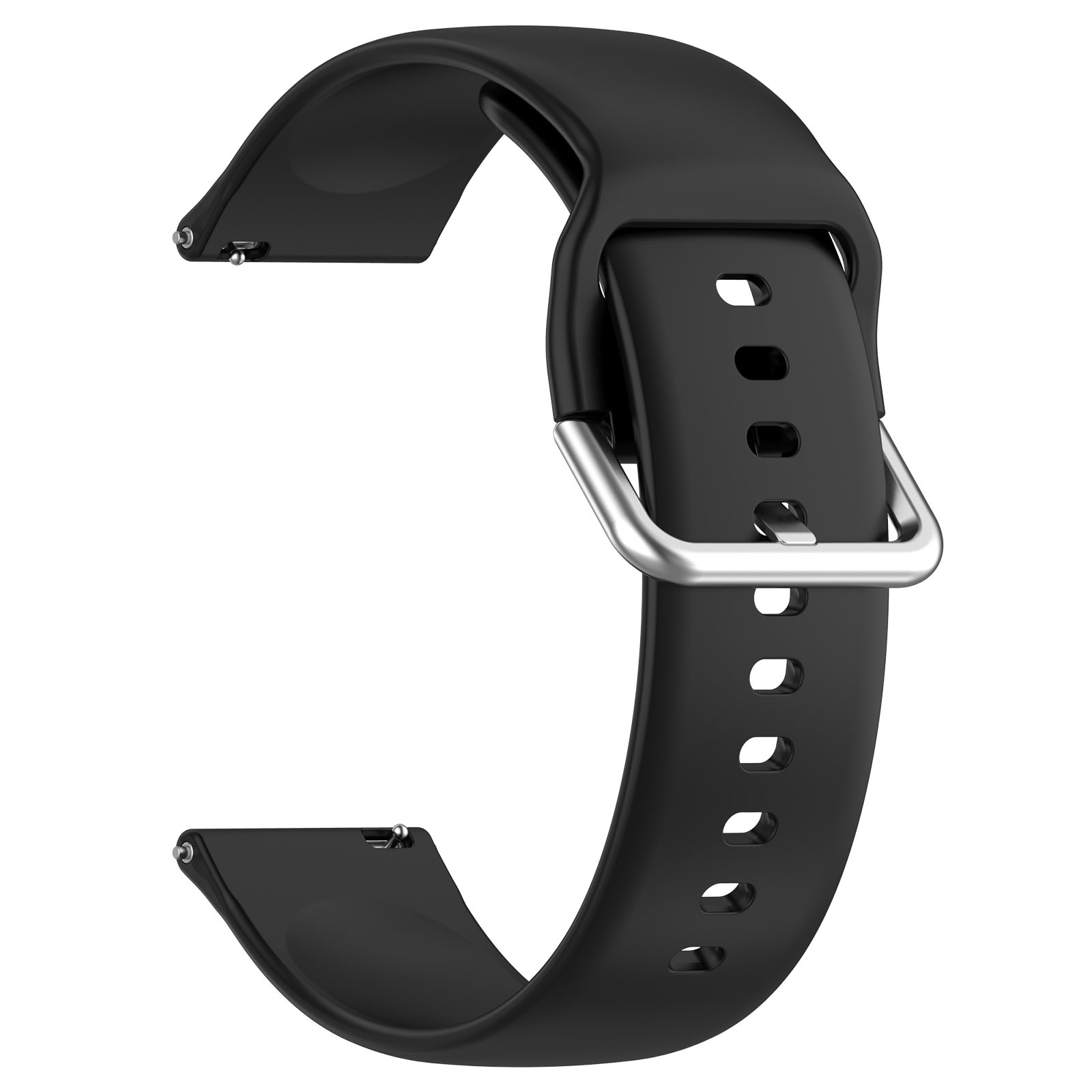 20mm Silicone Child Smartwatch - Health Wellness Bracelet ulasan dan harga