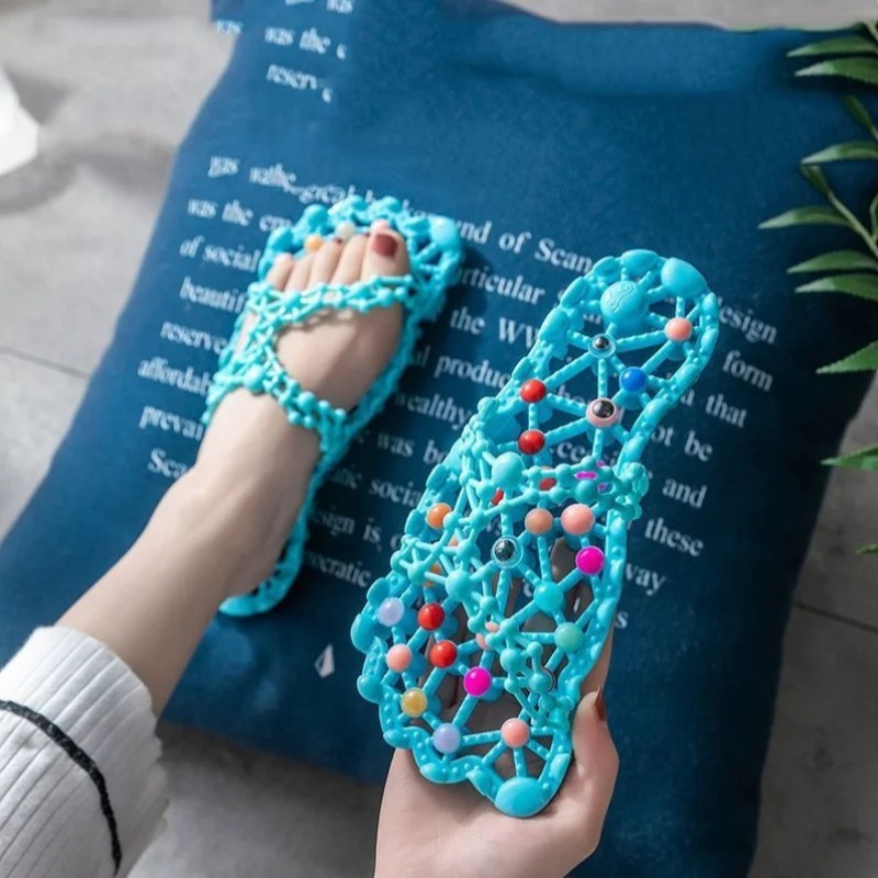Slippers Summer Foot Bottom Gr - Health & Wellness Unlimited ulasan dan harga
