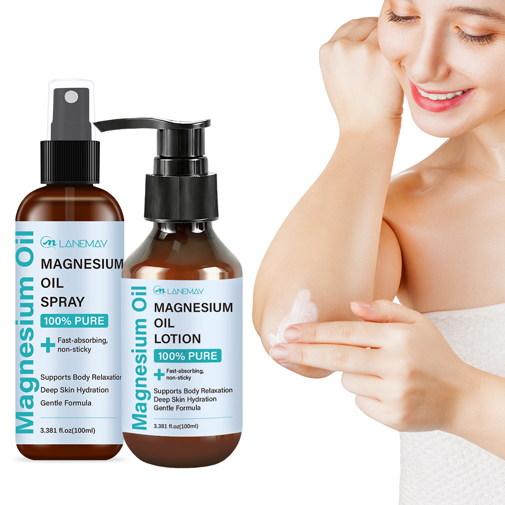 Magnesium Oil Spray & Lotion S - Bath Salts Magnesium ulasan dan harga