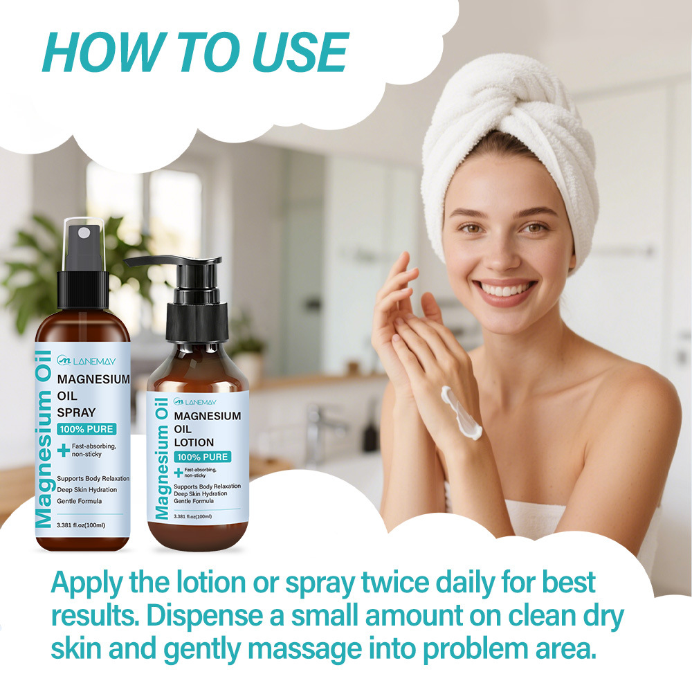 Magnesium Oil Spray & Lotion S - Bath Salts Magnesium ulasan dan harga