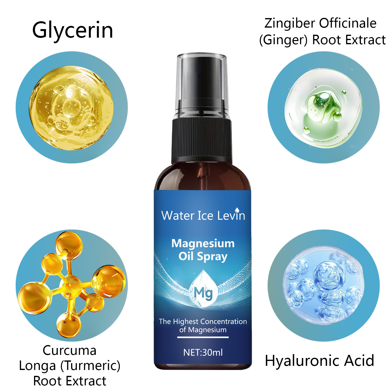 Spray Face and Body Skin Care  - Bath Salts Magnesium ulasan dan harga