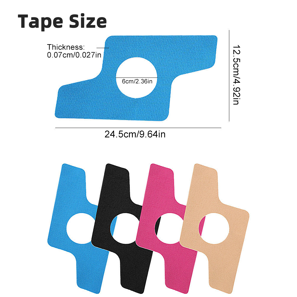 5PCS Precut Knee Kinesiology T - Sports Taping Precut ulasan dan harga