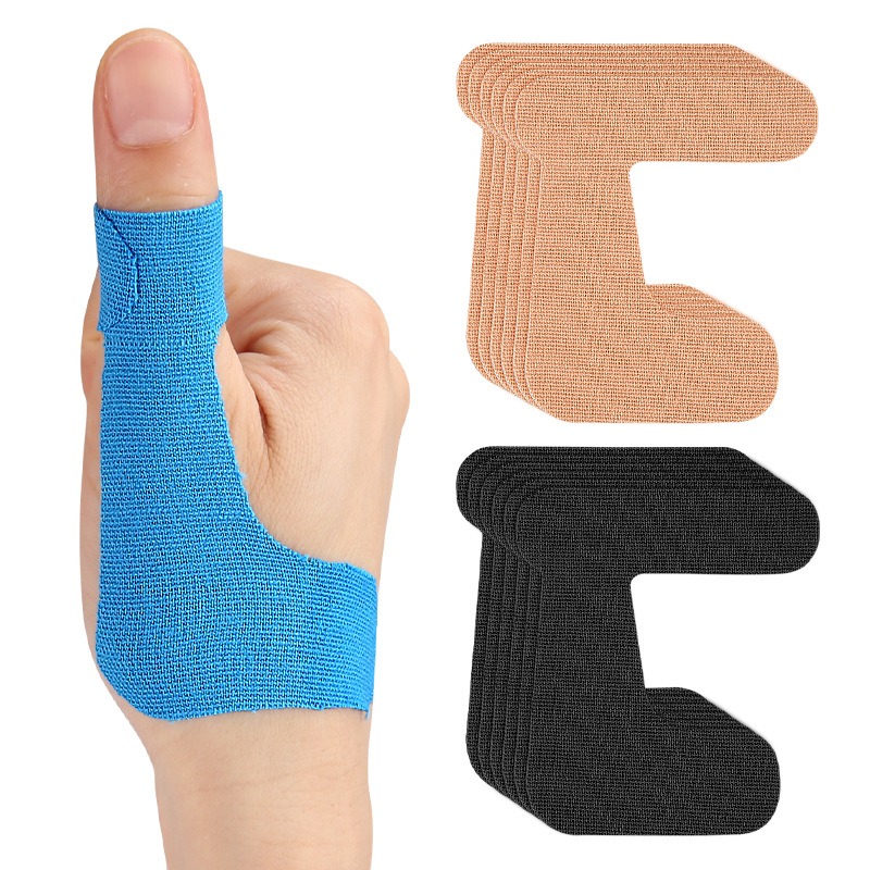 Pre-Cut Elastic Thumb Tape, Sp - Sports Taping Precut ulasan dan harga