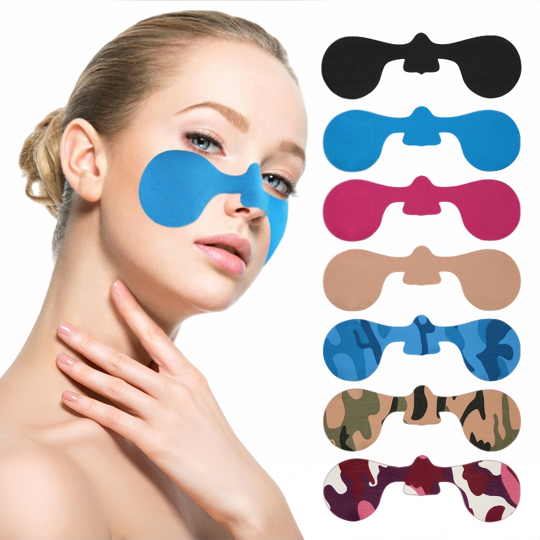 2pcs Pre Cut Facial Protection - Sports Taping Precut ulasan dan harga