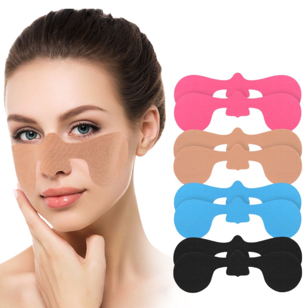 2pcs Pre Cut Facial Protection - Sports Taping Precut ulasan dan harga