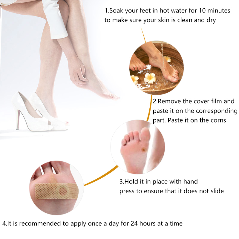 6/48/60/72PCS Foot Care Sticke - Detox Foot Patch ulasan dan harga