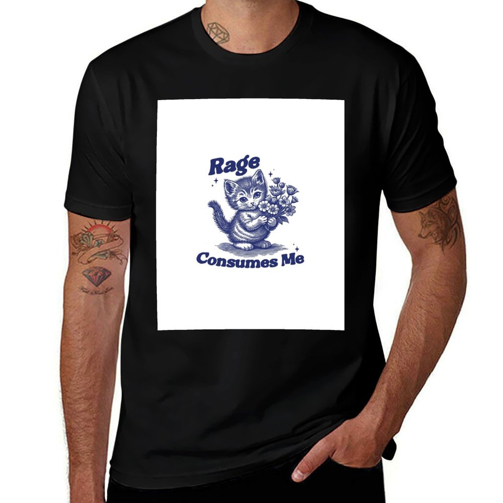 Rage Consumes Me Shirt, Weirdc - Health & Wellness Unlimited ulasan dan harga