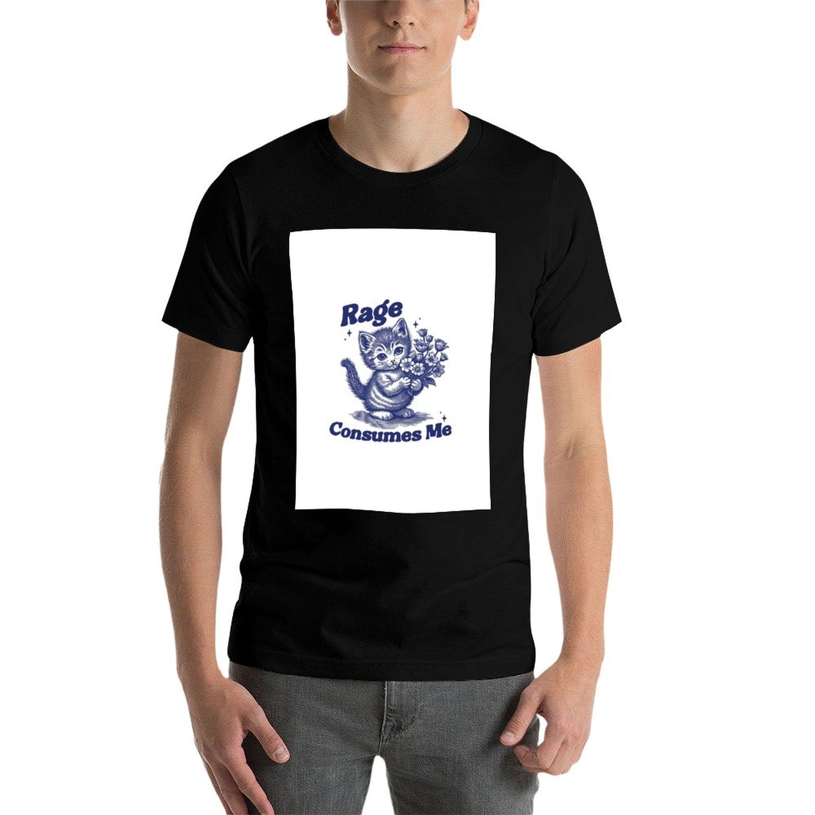 Rage Consumes Me Shirt, Weirdc - Health & Wellness Unlimited ulasan dan harga
