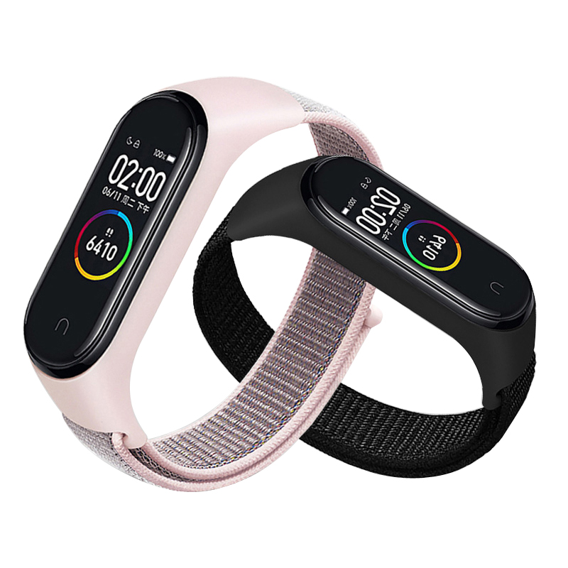 Nylon Bracelet for Mi Band 8 9 - Health Wellness Bracelet ulasan dan harga