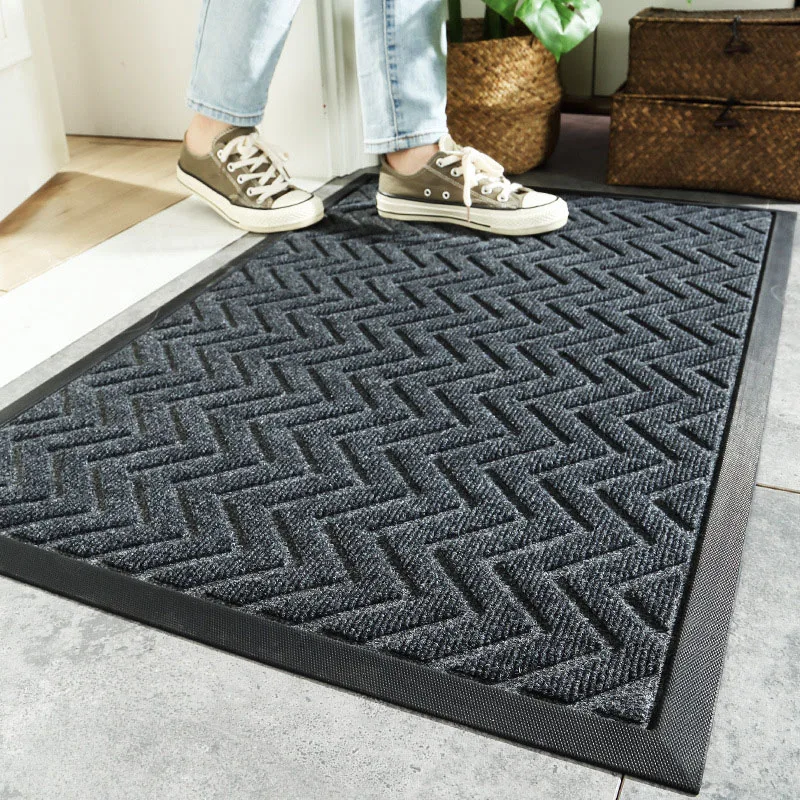 Doormat Non Slip Waterproof Du - Bamboo Bath Mat ulasan dan harga