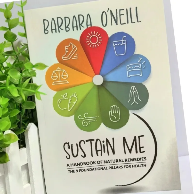 Sustain Me Barbara O'Neill Boo - Health Wellness Lifestyle ulasan dan harga
