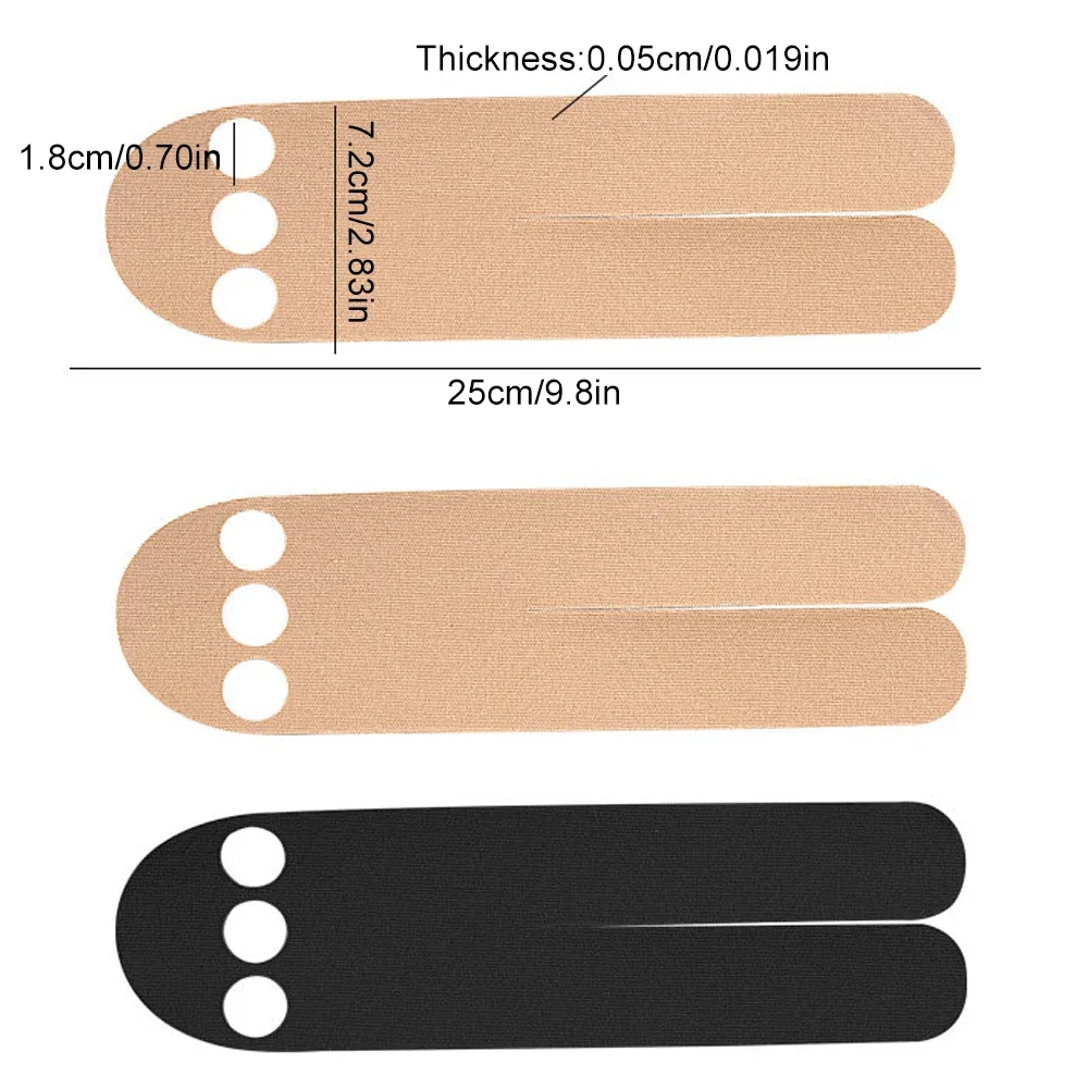 10PCS Precut Kinesiology Tape  - Sports Taping Precut ulasan dan harga