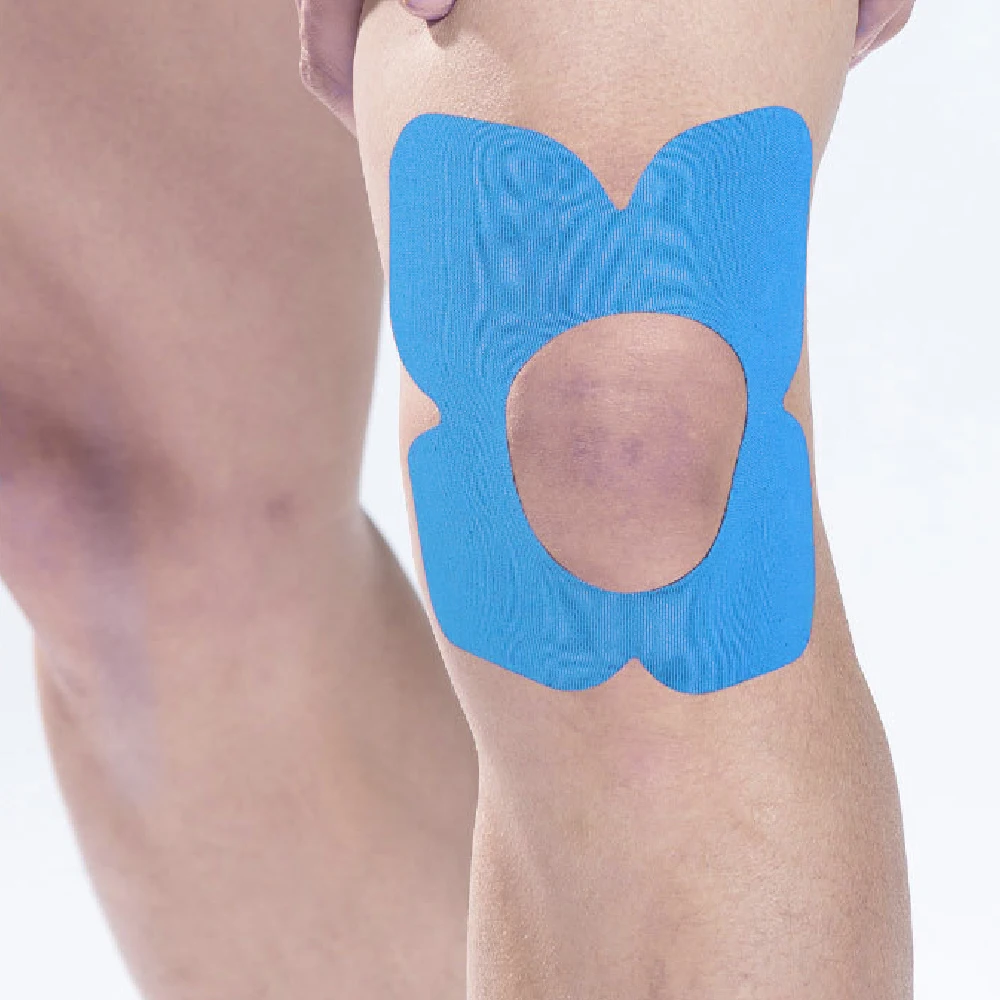 10Pcs Set Pre-Cut Knee Kinesio - Sports Taping Precut ulasan dan harga