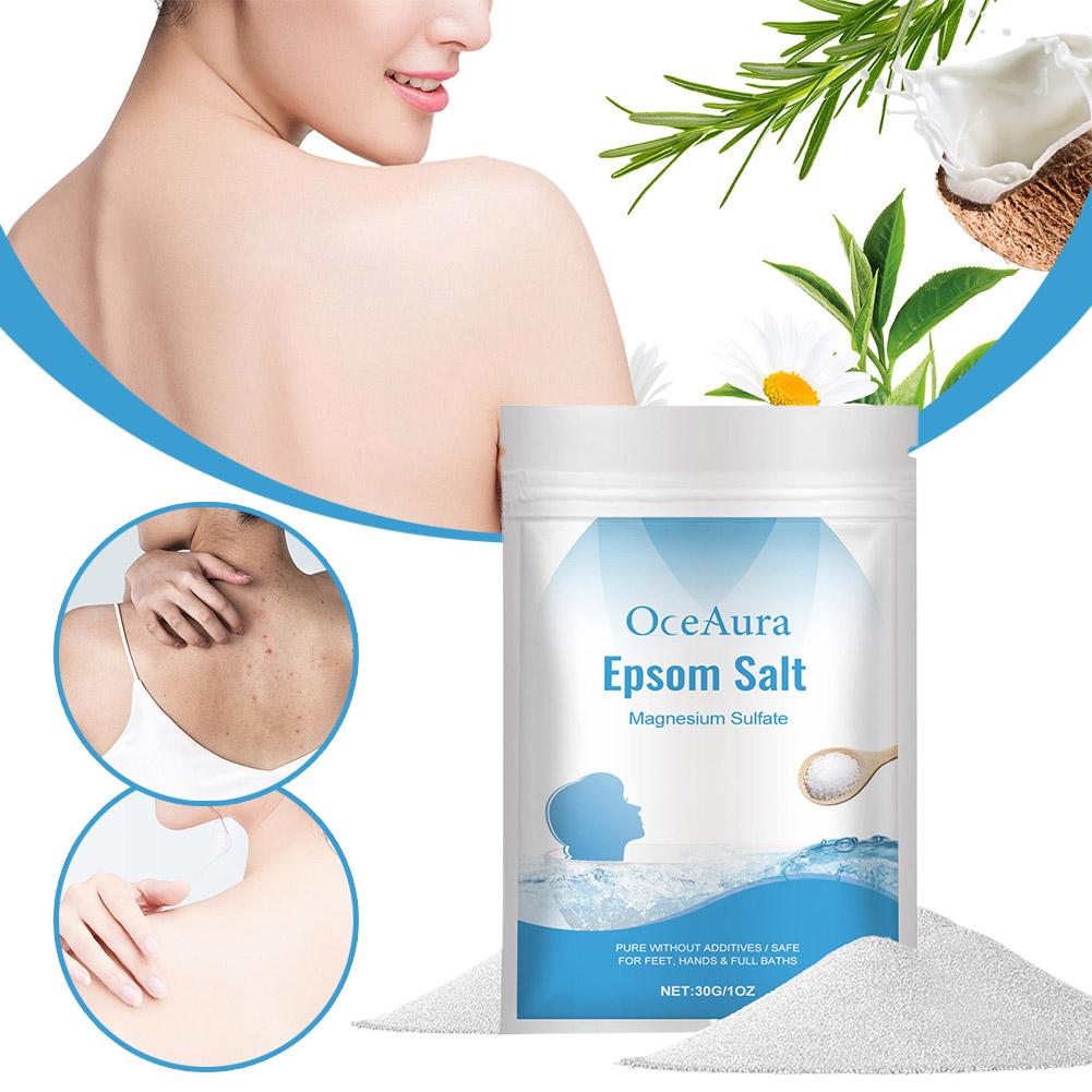 Epsom Salt Magnesium Sulfate M - Bath Salts Magnesium ulasan dan harga