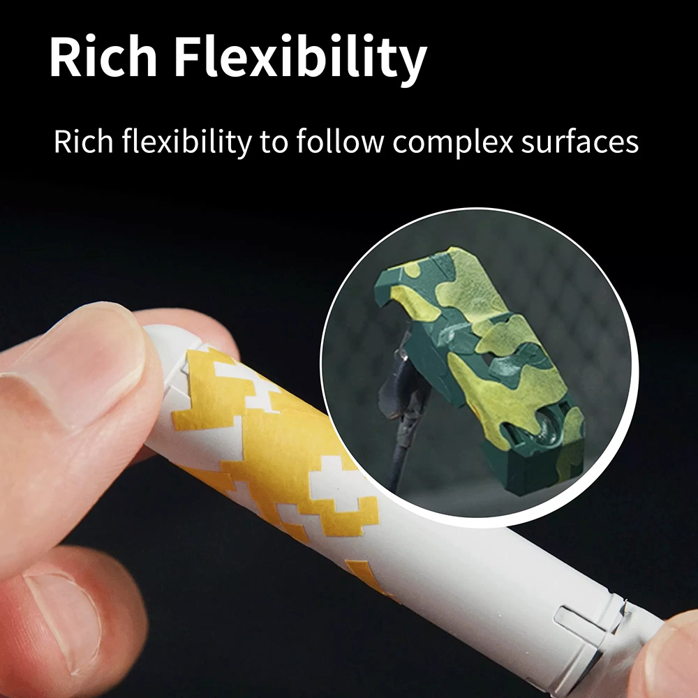 DSPIAE Digital Camouflage Bug  - Sports Taping Precut ulasan dan harga
