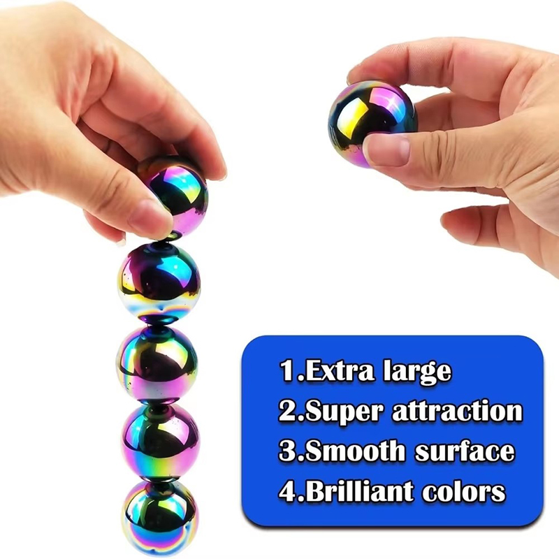 20mm Colorful Magnet Ball Magn - Health Wellness Bracelet ulasan dan harga